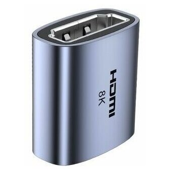  Адаптер UGREEN HD159 90592 HDMI 8K Female to Female Adapter For Extension 1pcs Grey 