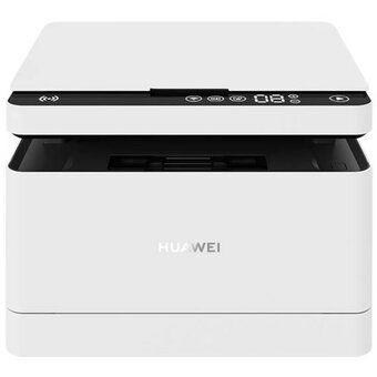  МФУ лазерный Huawei PixLab CV81-WDM2 A4 Duplex Net WiFi белый/черный 