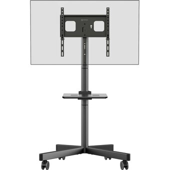  Стойка для телевизора Onkron TS1137 черный 20"-60" макс.45кг напольный мобильный 