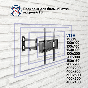  Кронштейн MAUNFELD MTM-3255FMD 