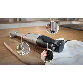  Блендер погружной Bosch MSM6M871 черный 