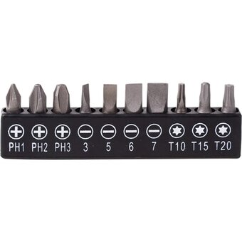  Набор головок и бит REXANT 12-6070 с ключом-трещоткой 17 пр. 