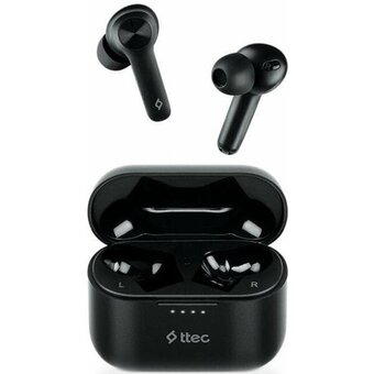  Наушники TTEC AirBeat Play Gaming 2KM135S True Wireless Headsets Black 