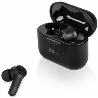  Наушники TTEC AirBeat Play Gaming 2KM135S True Wireless Headsets Black 