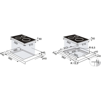  Варочная поверхность Brandt BPI1641UB 