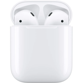  Гарнитура вкладыши Apple AirPods 2 A2032,A2031,A1602 MV7N2ZM/A белый 