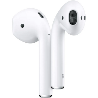 Гарнитура вкладыши Apple AirPods 2 A2032,A2031,A1602 MV7N2ZM/A белый 