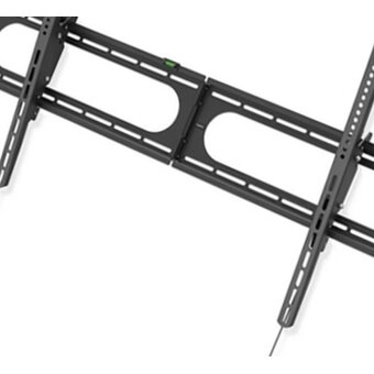  Кронштейн для телевизора Hama 00220844 черный 37"-120" макс.100кг настенный наклон 