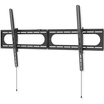  Кронштейн для телевизора Hama 00220844 черный 37"-120" макс.100кг настенный наклон 