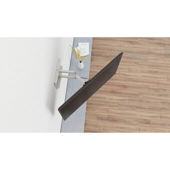  Кронштейн для телевизора Hama 00220856 черный 32"-65" макс.35кг настенный поворотно-выдвижной и наклонный 