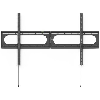  Кронштейн для телевизора Hama 00220844 черный 37"-120" макс.100кг настенный наклон 
