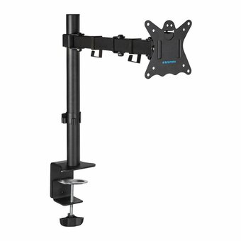  Кронштейн для мониторов Kromax CASPER-507 черный 10"-34" макс.10кг настольный поворот и наклон 