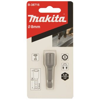  Магнитная торцевая головка Makita B-38716 8*50 