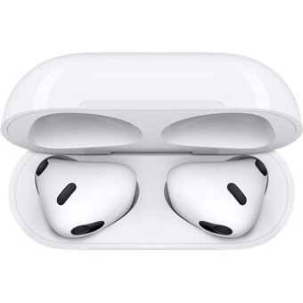  Гарнитура вкладыши Apple AirPods 3 A2565,A2564,A2897 MPNY3CH/A белый 