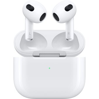  Гарнитура вкладыши Apple AirPods 3 A2565,A2564,A2897 MPNY3CH/A белый 