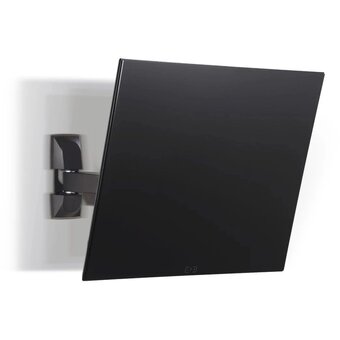  Кронштейн для телевизора Hama 00220820 черный 10"-26" макс.15кг настенный поворот и наклон 
