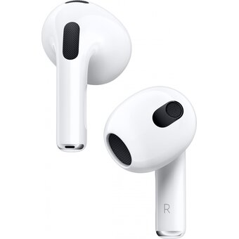  Гарнитура вкладыши Apple AirPods 3 A2565,A2564,A2897 MPNY3CH/A белый 