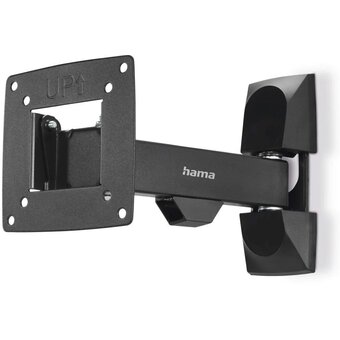 Кронштейн для телевизора Hama 00220820 черный 10"-26" макс.15кг настенный поворот и наклон 