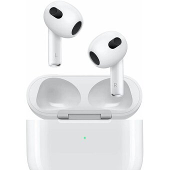  Гарнитура вкладыши Apple AirPods 3 A2565,A2564,A2897 MPNY3CH/A белый 
