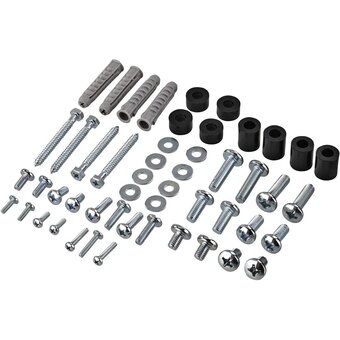  Кронштейн для телевизора Hama 00220805 черный 19"-48" макс.25кг настенный фиксированный 