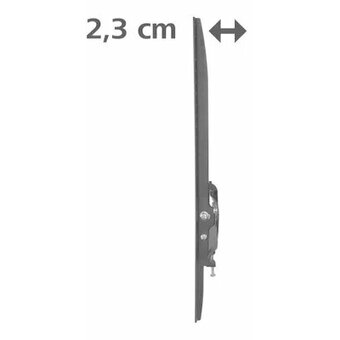  Кронштейн для телевизора Hama 00220810 черный 32"-65" макс.35кг настенный наклон 