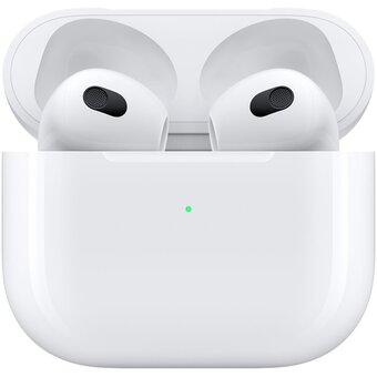  Гарнитура вкладыши Apple AirPods 3 A2565,A2564,A2897 MPNY3CH/A белый 