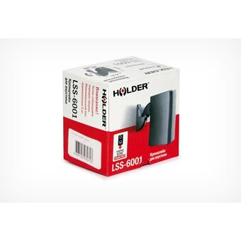  Кронштейн HOLDER LSS-6001 черный 