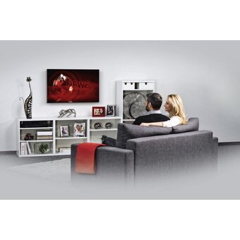  Кронштейн для телевизора Hama 00220805 черный 19"-48" макс.25кг настенный фиксированный 