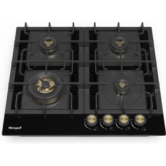  Варочная поверхность Weissgauff HGG 641 BV Volcano Burner Nano Matt Glass 