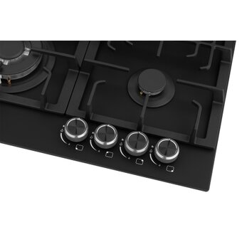  Варочная поверхность Weissgauff HGG 641 BV Volcano Burner Nano Glass 