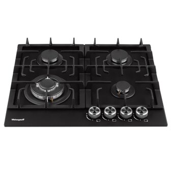  Варочная поверхность Weissgauff HGG 641 BV Volcano Burner Nano Glass 