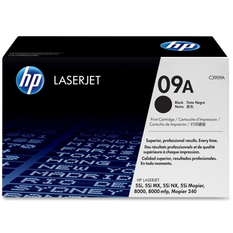  Оригинальный картридж HP C3909A №09A 