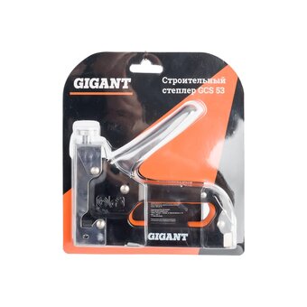  Степлер Gigant GCS 53 строительный механический 