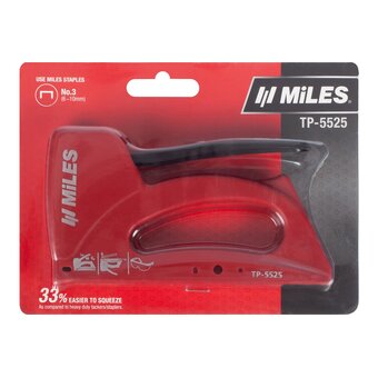  Степлер Miles TP-5525 скобозабивной 