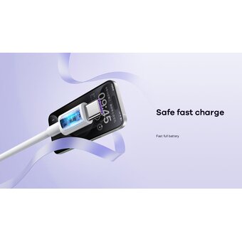  Дата-кабель REMAX RC-C021 Marlik 30W PD Fast Charging Data Cable C-C 1M Тype-C to Type-C белый 