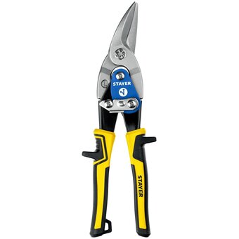  Ножницы по металлу STAYER Cobra 23055-L-z01 левые, 250 мм 