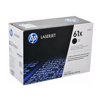  Оригинальный картридж HP C8061X №61X чёрный 