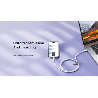  Дата-кабель REMAX RC-C021 Marlik 30W PD Fast Charging Data Cable C-C 1M Тype-C to Type-C белый 