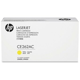  Оригинальный картридж HP CE262AC №648 жёлтый 