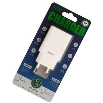  СЗУ REMAX RP-U70 Jane Series 20W PD Fast Charger белый 