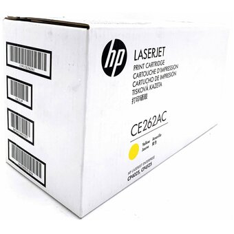  Оригинальный картридж HP CE262AC №648 жёлтый 