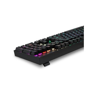  Механическая клавиатура Redragon Mitra RU 72078, RGB, черный, magnetic Red switches 