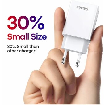  СЗУ REMAX RP-U95 Kiddy 2.4A Travel Charger белый 
