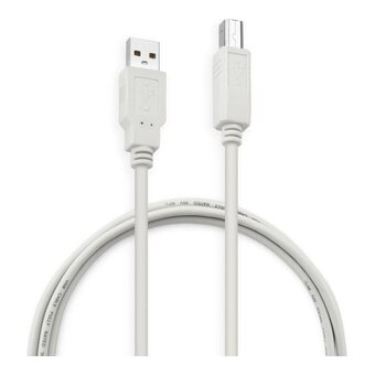  Кабель Buro USB-A-B-1.5C USB A m-USB B m 1.5м 