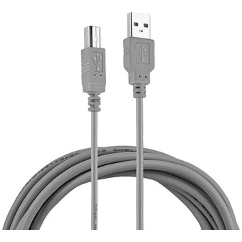  Кабель Buro BHP RET USB_BM30 USB A m-USB B m 3м серый 