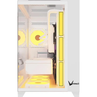  Корпус Formula Crystal Z9 (crystal z9 w), Midi-Tower, ATX, без БП, белый 