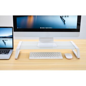  Подставка под монитор Cactus CS-MR-ALGL для монитора 