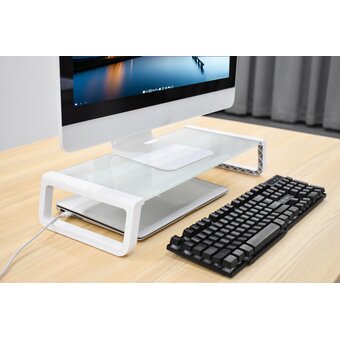  Подставка под монитор Cactus CS-MR-ALGL для монитора 