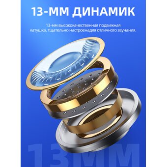  Наушники bluetooth Borofone BW25 TWS, white 