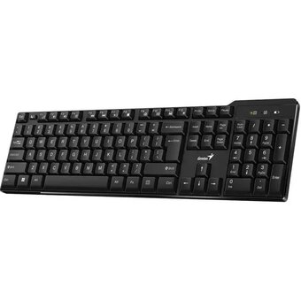  Клавиатура Genius KB-7100X, беспроводная, USB, 104 клавиши черный 